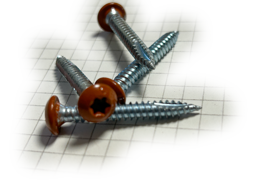 Stainless screws